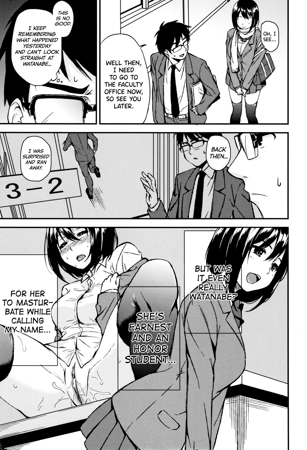 Hentai Manga Comic-Come with your sister!-Read-163